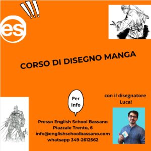 CORSO DISEGNO MANGA per Ragazzi